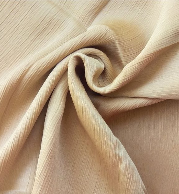 Crinkle Silk-Golden